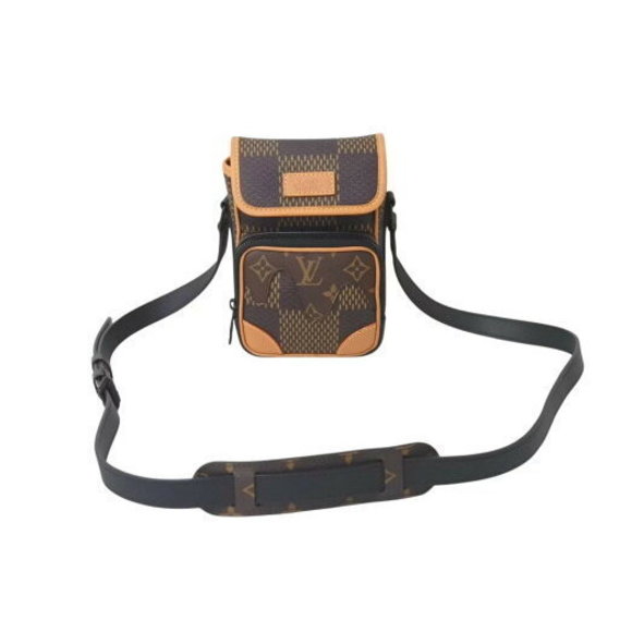 Louis Vuitton Amazon messenger Shoulder Bag Giant NIGO LV Squared - Picture 1 of 9